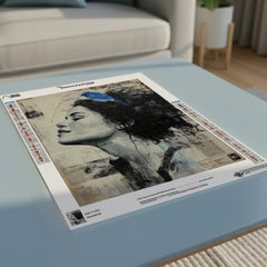 Diamond Painting - Wegtrekkende luchten
