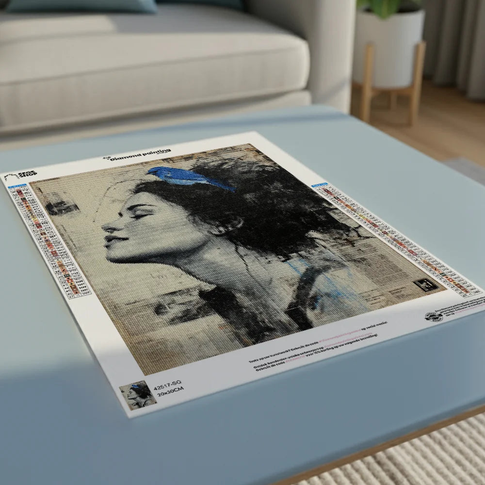 Diamond Painting - Wegtrekkende luchten