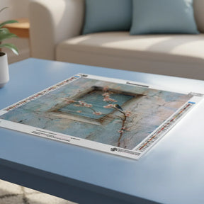 Diamond Painting - Bloeiend Venster naar het Verleden