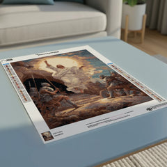 Diamond Painting De Glorie van de Opstanding – productbeeld 5