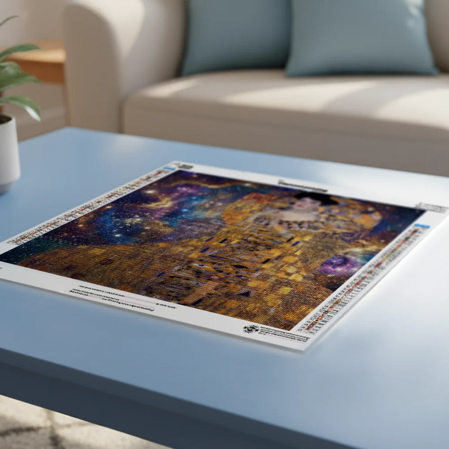 Diamond Painting - Adele tussen de sterren
