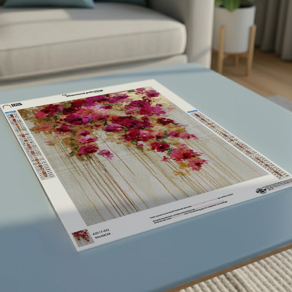 Diamond Painting - Bloeiende Dageraad