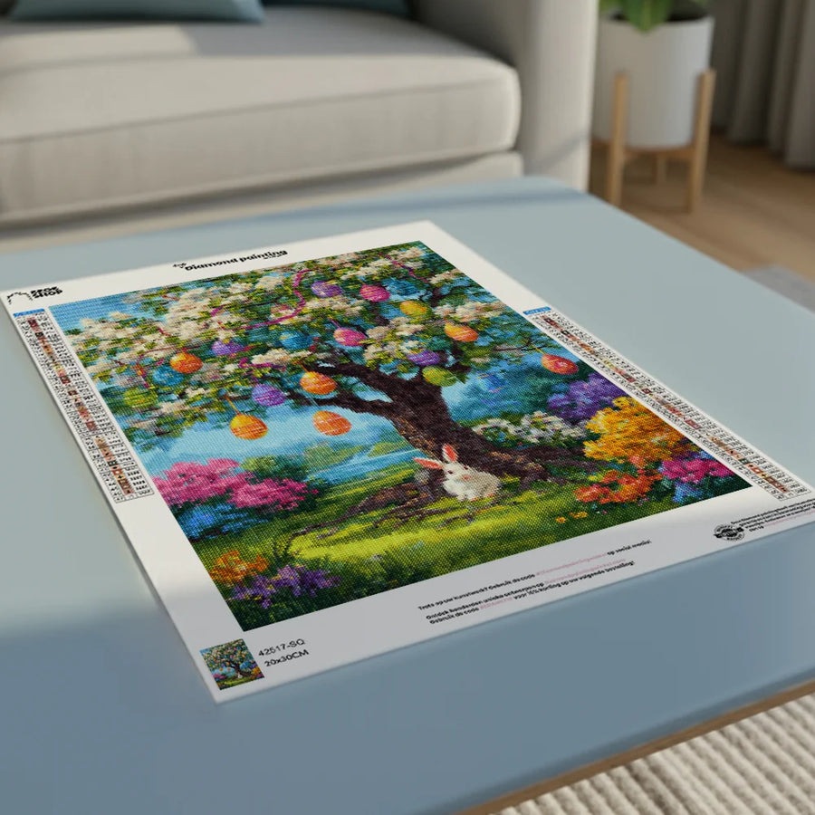 Diamond Painting - De Paasboom van de Lente