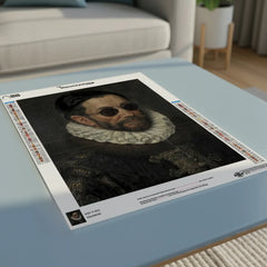 Diamond Painting - Willem I met zonnebril, prins van Oranje - Fela de Wit