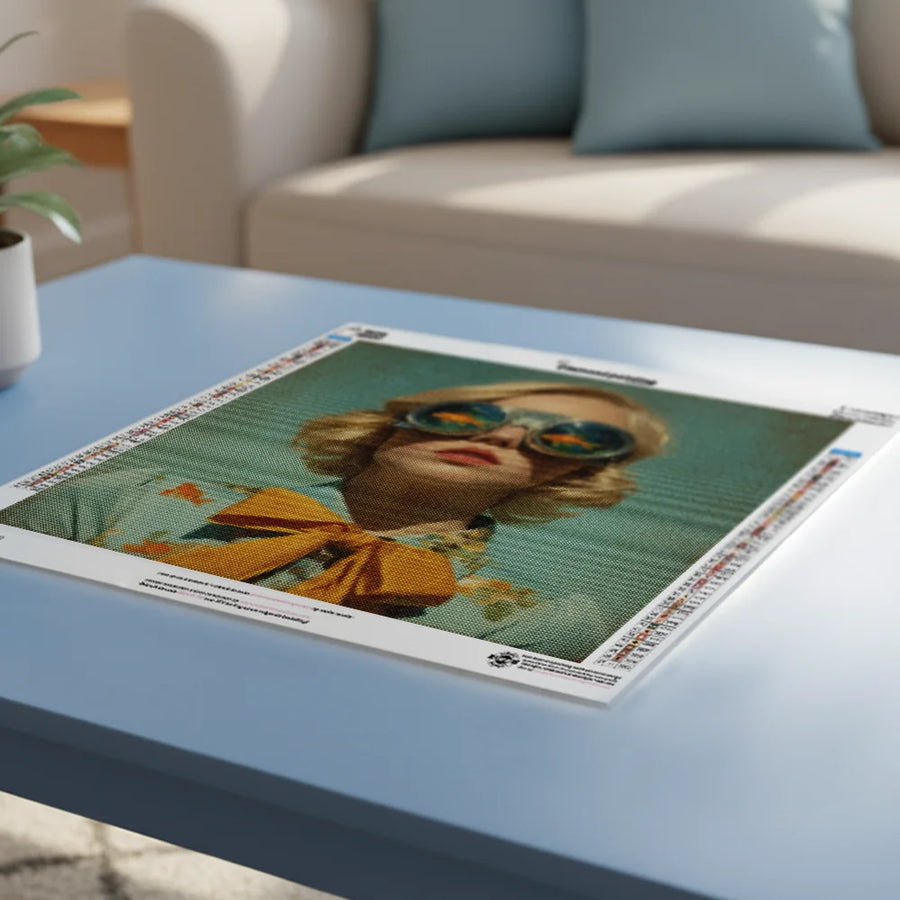 Diamond Painting - Visioen