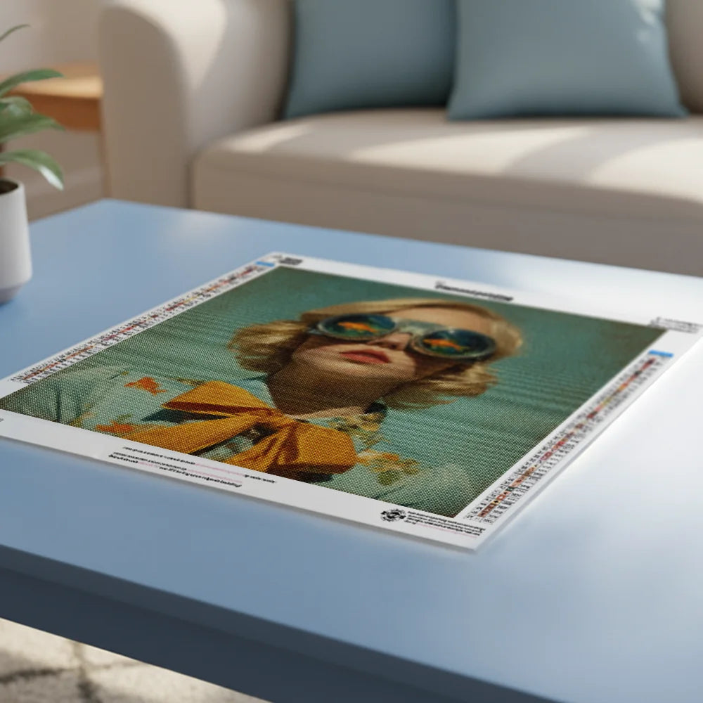 Diamond Painting - Visioen