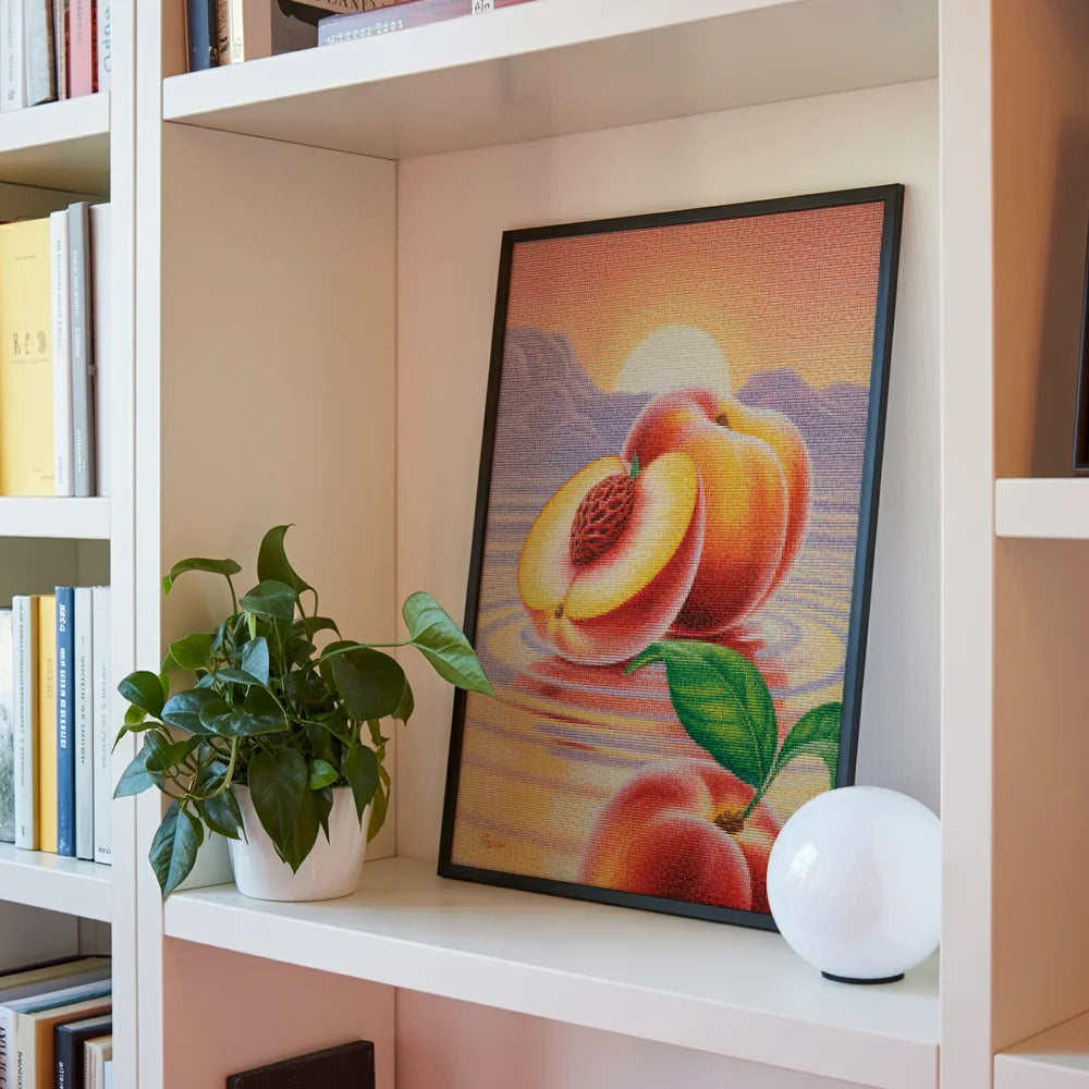 Diamond Painting - Perzik Mirage