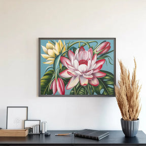 Diamond Painting - Paradijselijke bloei