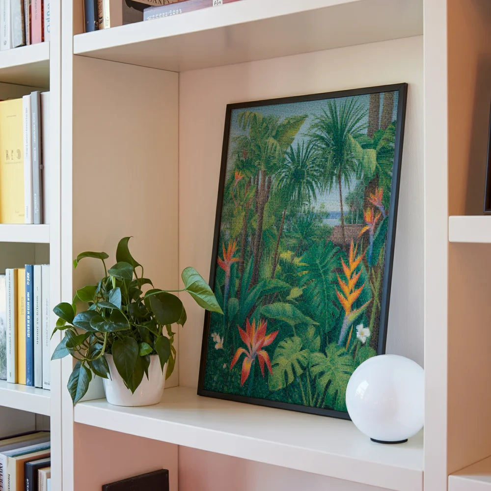 Diamond Painting - Tinten van de tropen