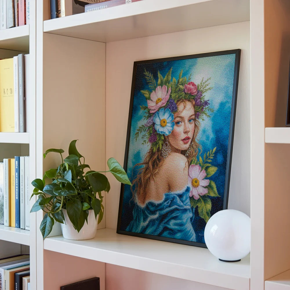 Diamond Painting - Fleur en blik