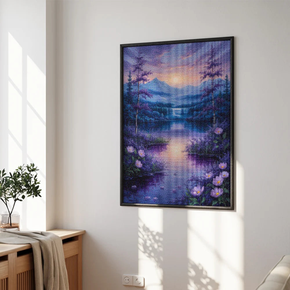 Diamond Painting - Violette schemering