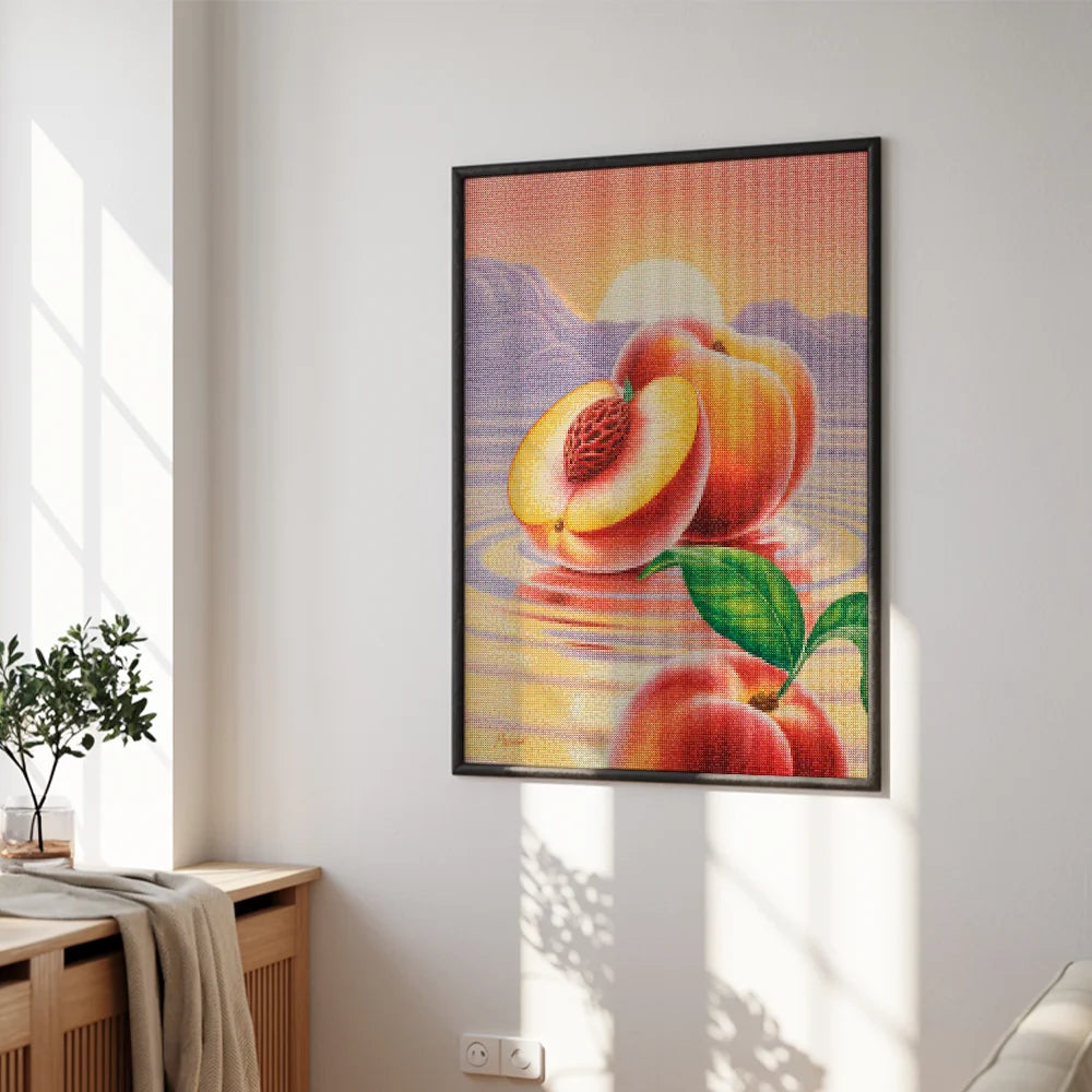 Diamond Painting - Perzik Mirage