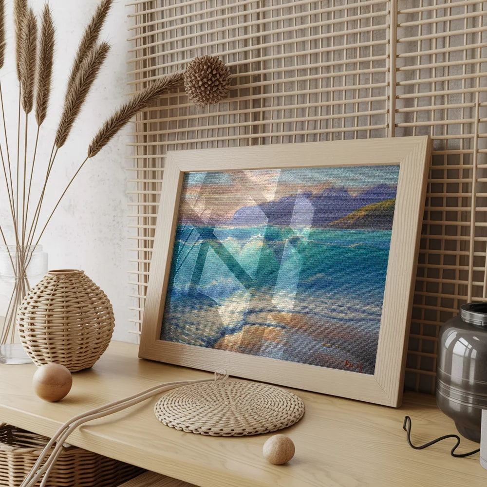 Diamond Painting - Diamanten Kust