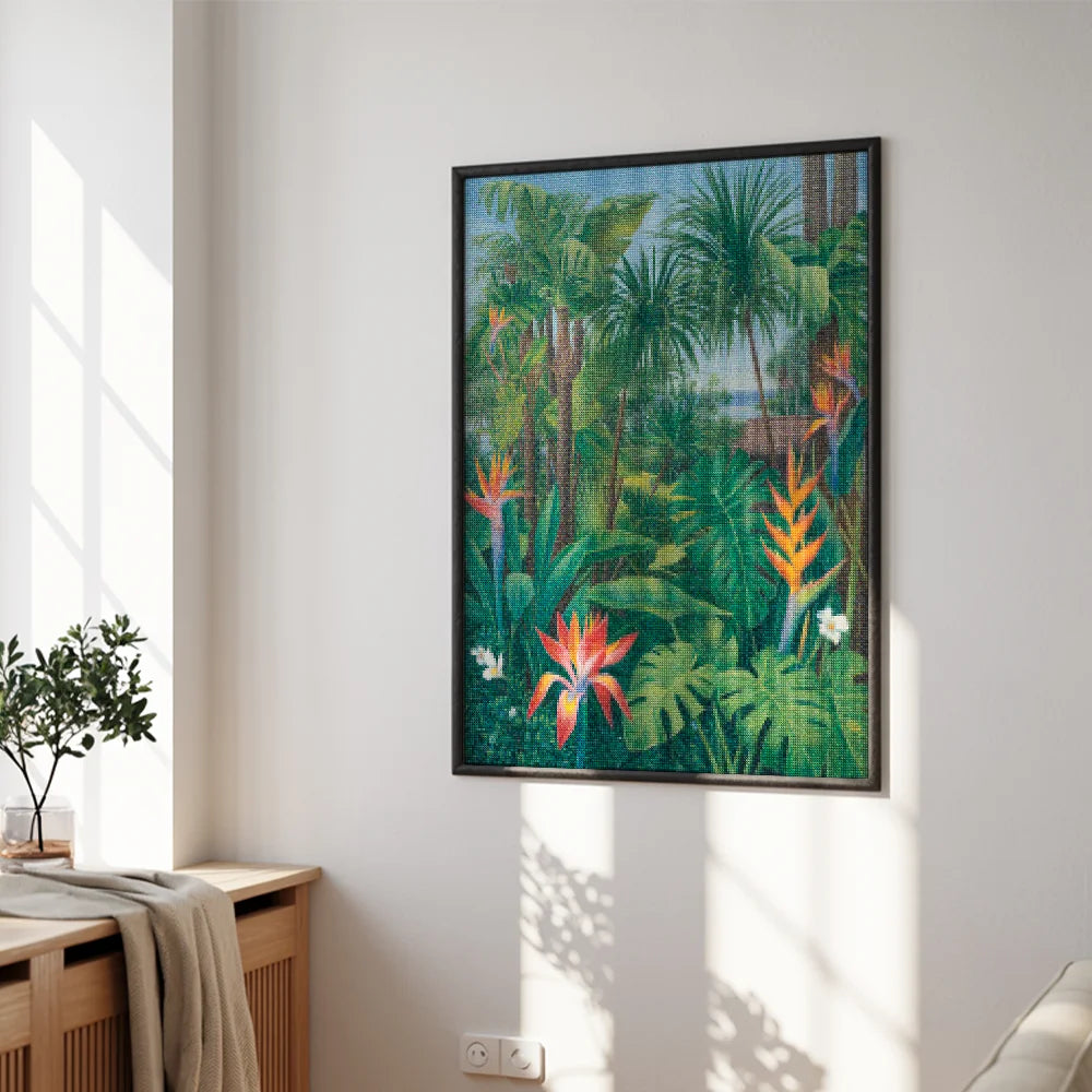 Diamond Painting - Tinten van de tropen
