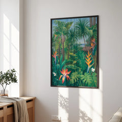 Diamond Painting - Tinten van de tropen