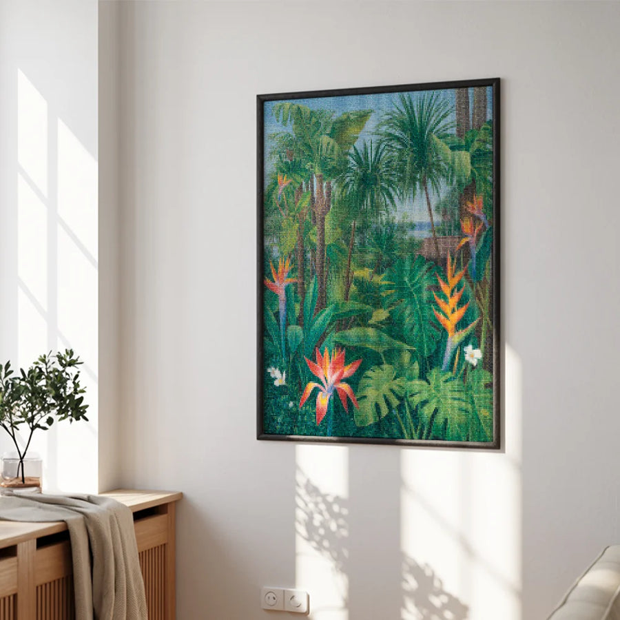 Diamond Painting - Tinten van de tropen