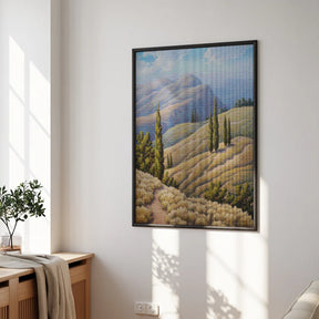 Diamond Painting - Honingschaduw Heuvels