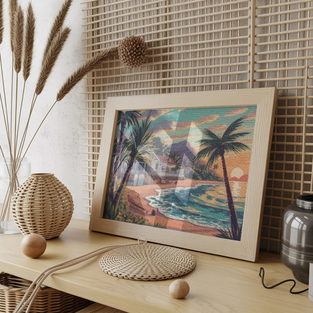 Diamond Painting - Strandbriesje