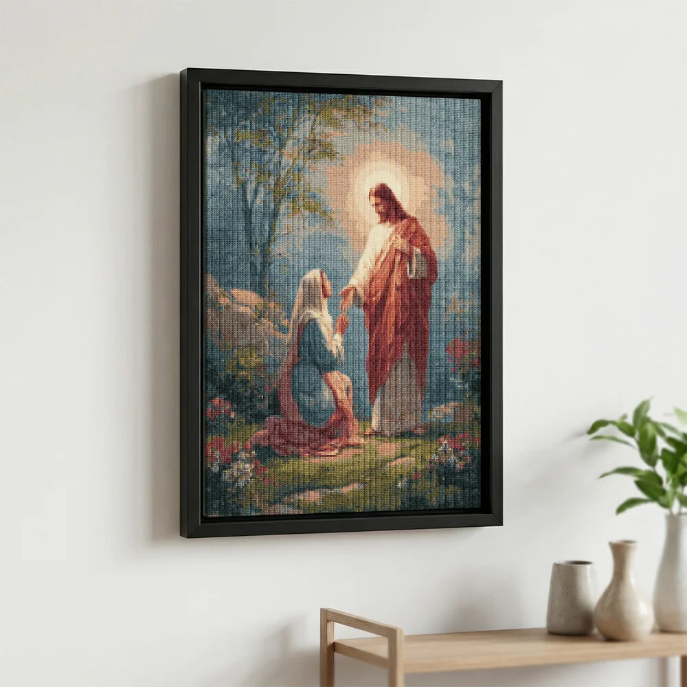 Diamond Painting - De Opstanding tegemoet