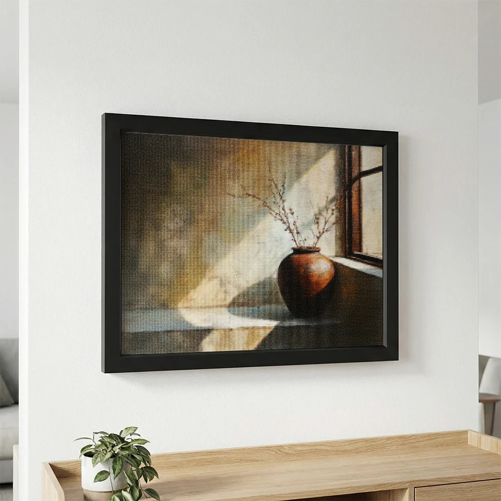 Diamond Painting - Ontluikende Knoppen