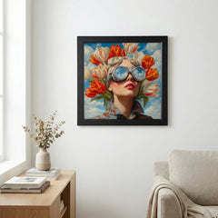 Diamond Painting - Mevrouw Holland