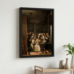 Diamond Painting - Las Meninas op hun telefoons