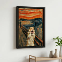 Diamond Painting - De schreeuwende hamster