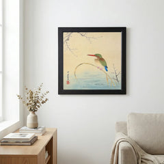 Diamond Painting - IJsvogel aan de oever
