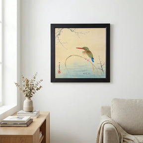 Diamond Painting - IJsvogel aan de oever