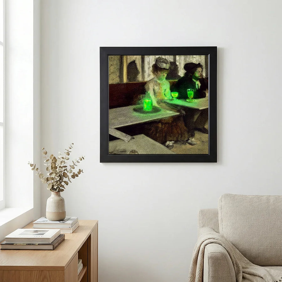 Diamond Painting - De absint in neonlicht