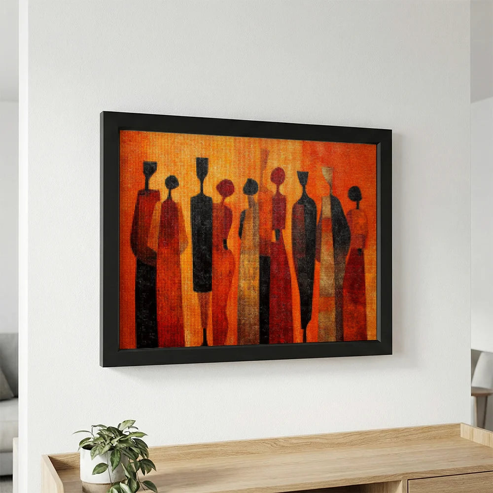 Diamond Painting - Afrika