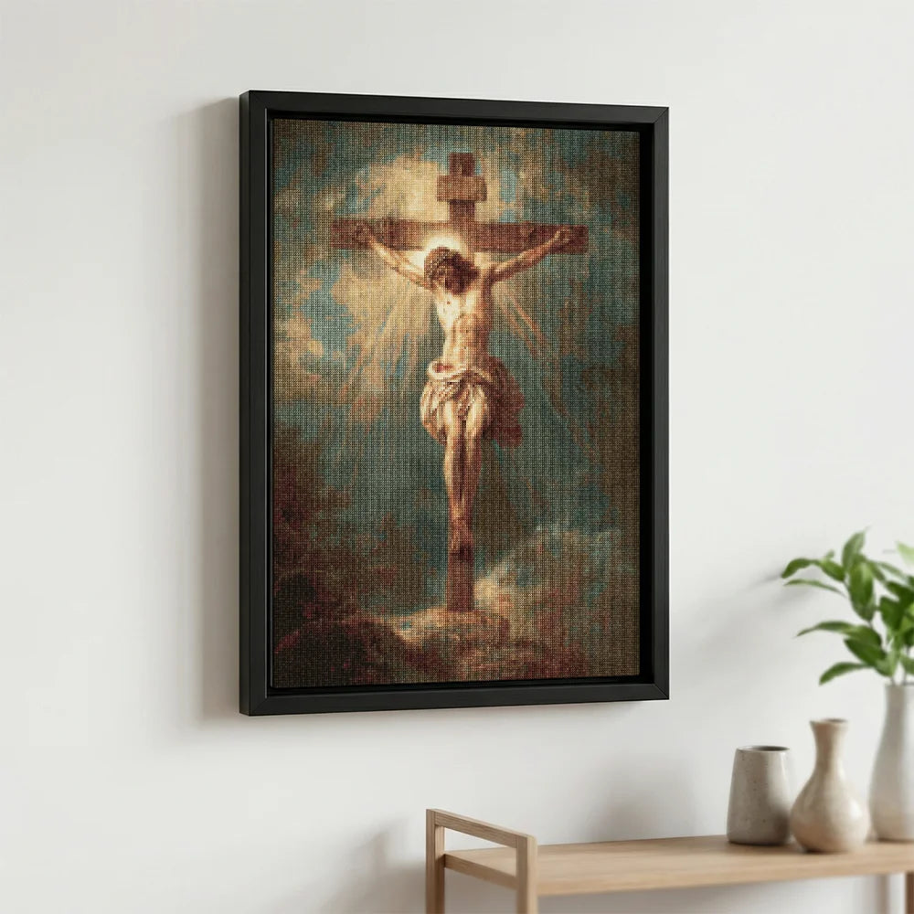 Diamond Painting - Het Offer aan het Kruis