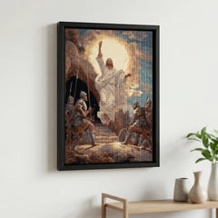 Diamond Painting De Glorie van de Opstanding – productbeeld 4