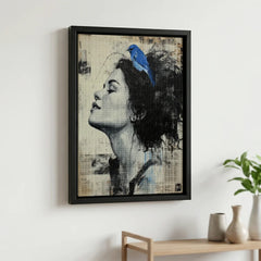 Diamond Painting - Wegtrekkende luchten