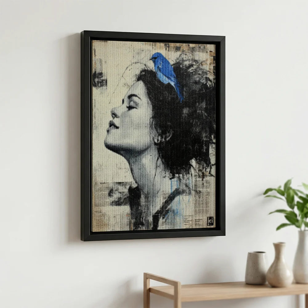 Diamond Painting - Wegtrekkende luchten