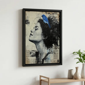 Diamond Painting - Wegtrekkende luchten