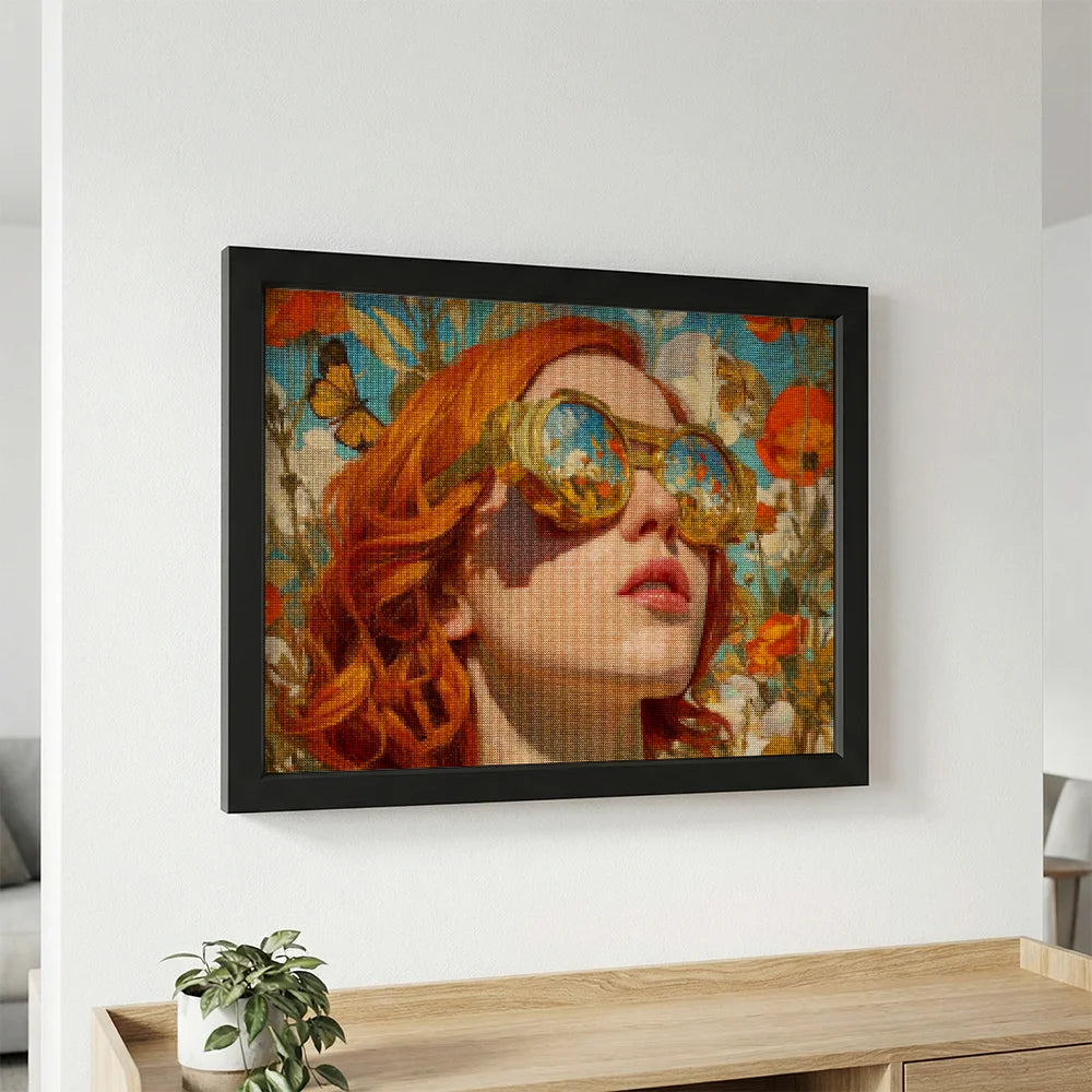 Diamond Painting - Bloemensymfonie