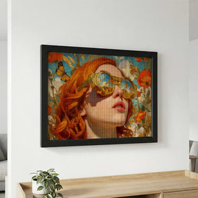 Diamond Painting - Bloemensymfonie