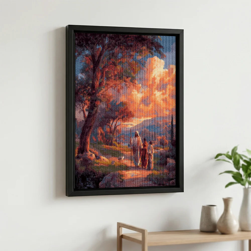 Diamond Painting - De Weg naar het Licht