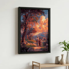 Diamond Painting - De Weg naar het Licht