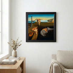 Diamond Painting - Smeltende Pizza Tijd