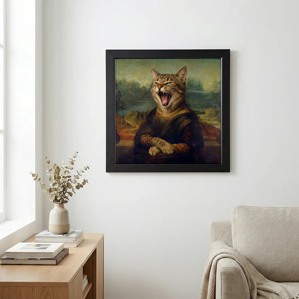 Diamond Painting - Katten Lisa