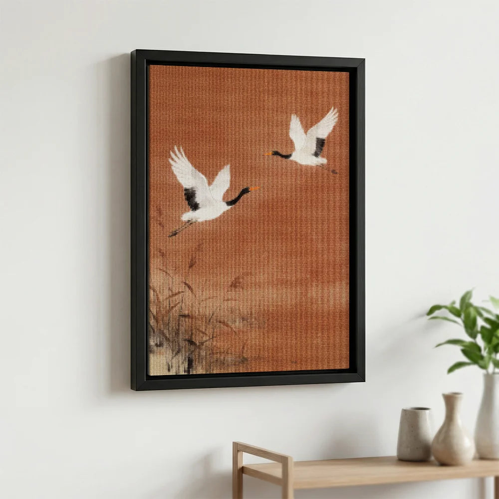 Diamond Painting - Stille Zee in Monochrome Tinten