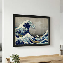 Diamond Painting - De grote golf van Kanagawa, Hokusai