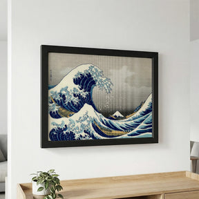 Diamond Painting - De grote golf van Kanagawa, Hokusai