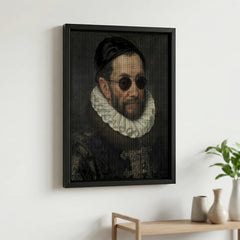 Diamond Painting - Willem I met zonnebril, prins van Oranje - Fela de Wit