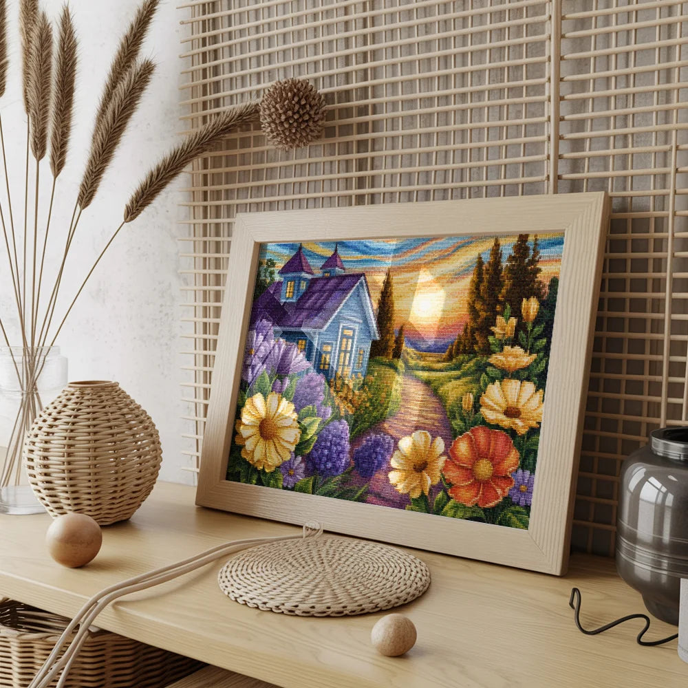 Diamond Painting - Citrien sluier