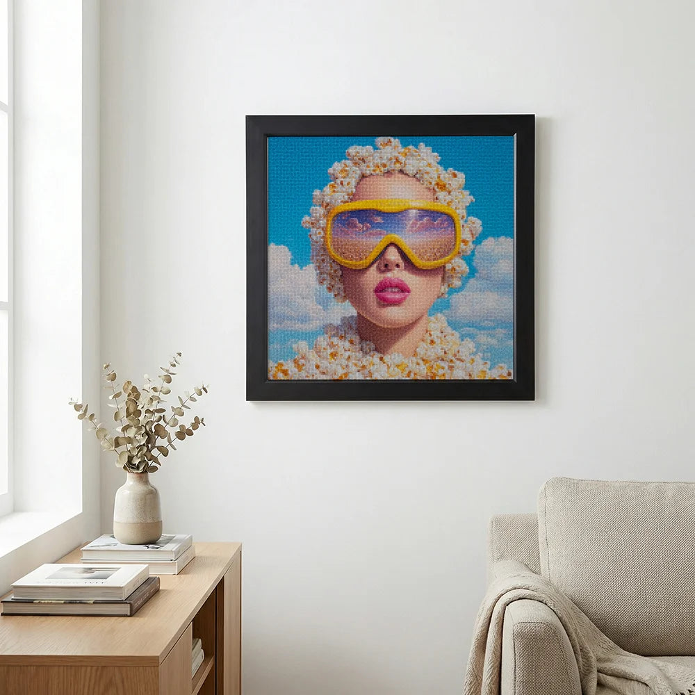 Diamond Painting - Zoet en zout