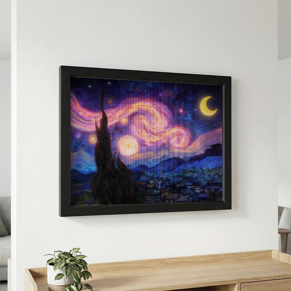 Diamond Painting - Sterrennacht Droom