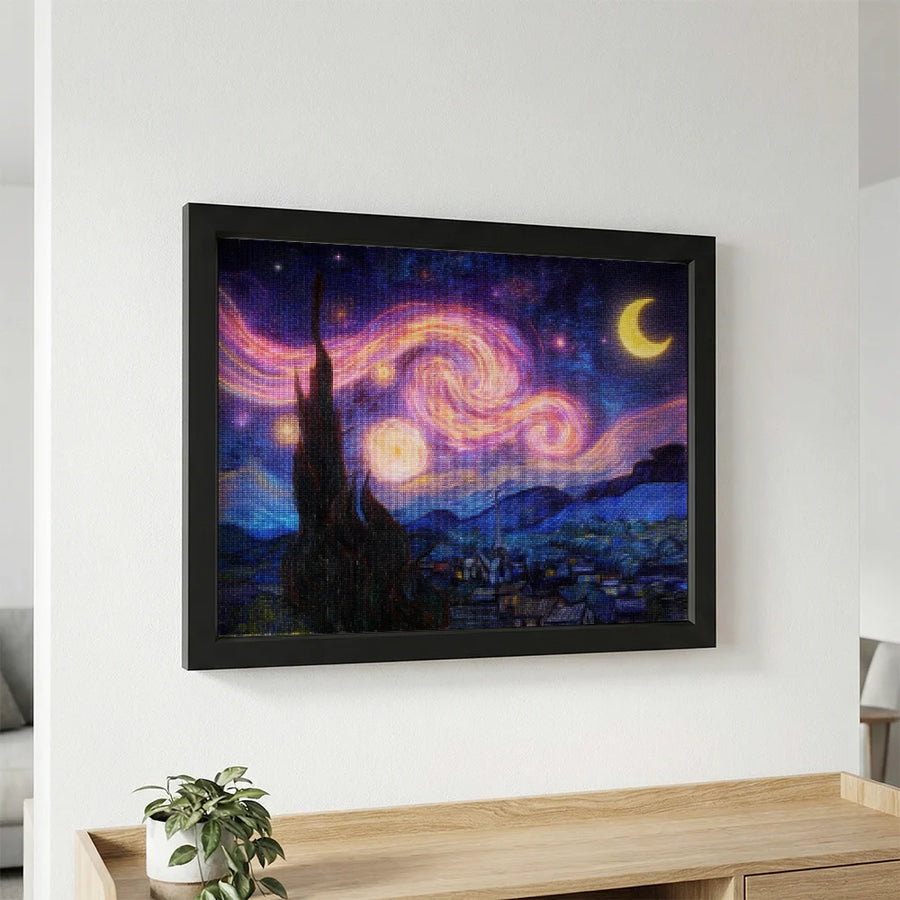 Diamond Painting - Sterrennacht Droom